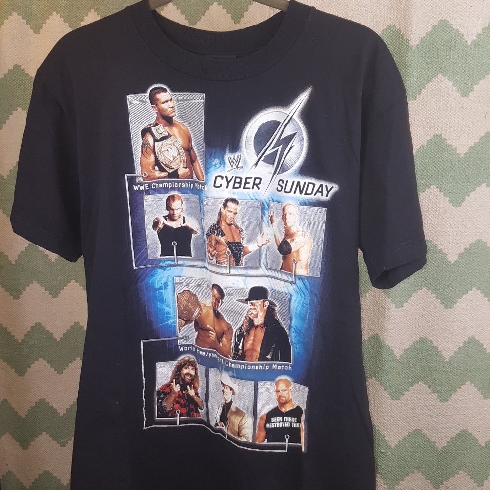 '07 WWE Cyber Sunday Tshirt